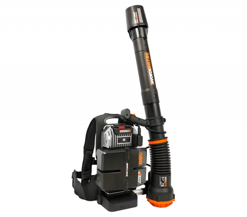 Аккумуляторная воздуходувка воркс worx