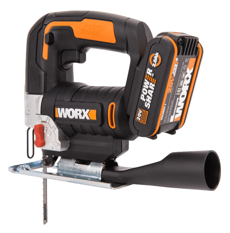 Лобзик аккумуляторный WORX W543