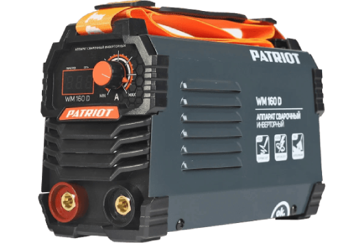 Аппарат сварочный инверторный PATRIOT WM160D MMA