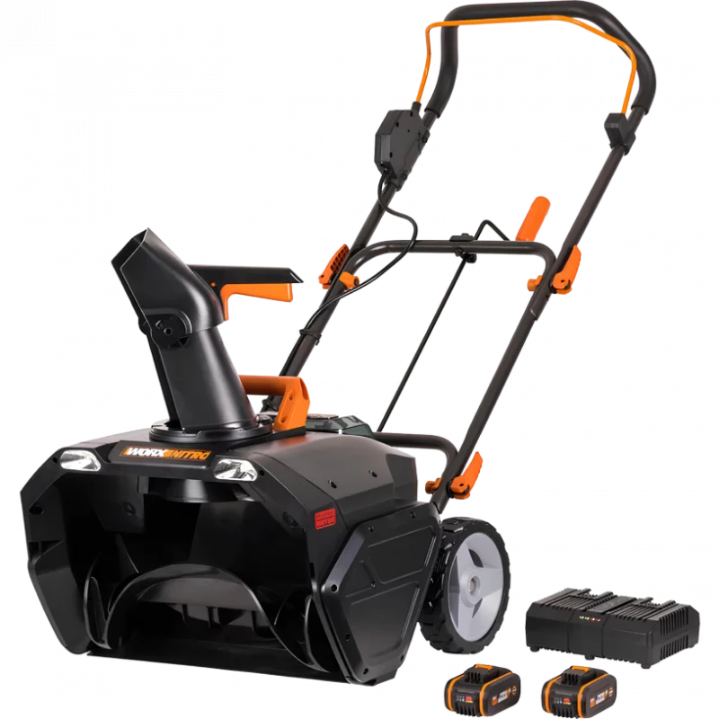 Worx снегоуборочная машина