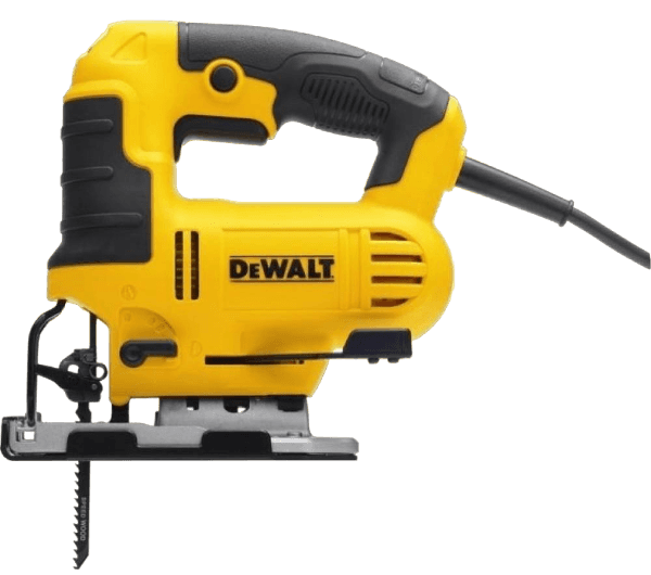 Электролобзик 650 Вт с верхним хвостовиком DWE349-QS DeWalt