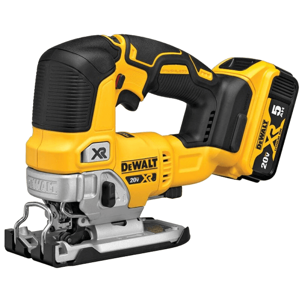 Лобзик DeWalt DCS 334P2 (2x 5,0Ah + з/у + TSTAK)