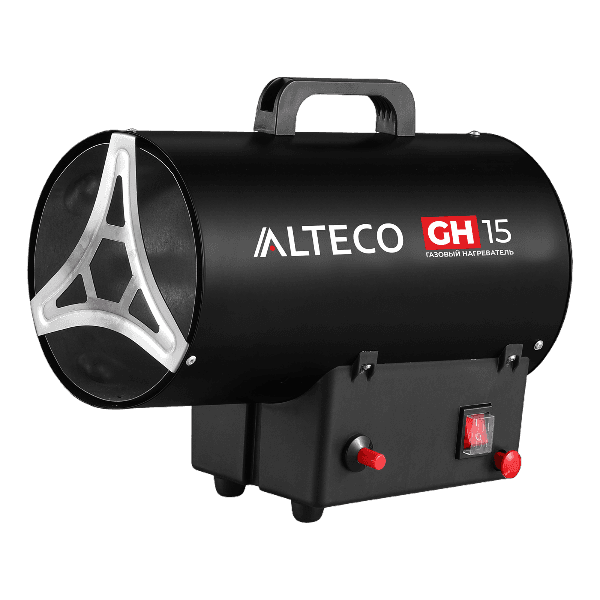 Нагреватель газовый Alteco GH-15 (N)