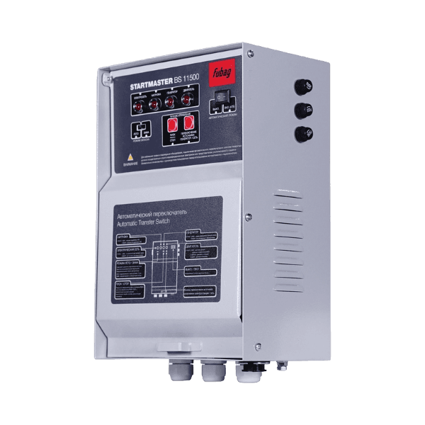 Блок автоматики Startmaster BS 11500 (230V) для бензиновых электростанций Fubag BS 3300 A ES_BS 5500