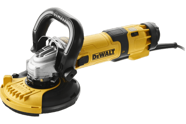 DeWalt УШМ 1500Вт 125мм, компл. д/шлифования DWE4257KT-QS