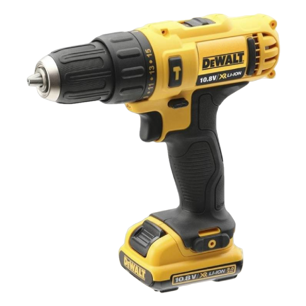 Аккумуляторный шуруповерт DCD716D2-QW DeWalt