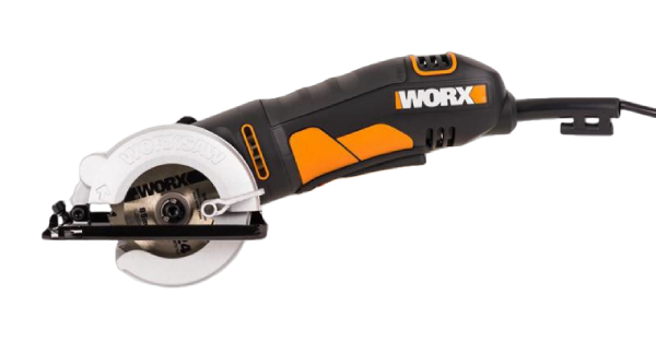 Дисковая пила WORX WX423.1, 400Вт, 85 мм, кейс