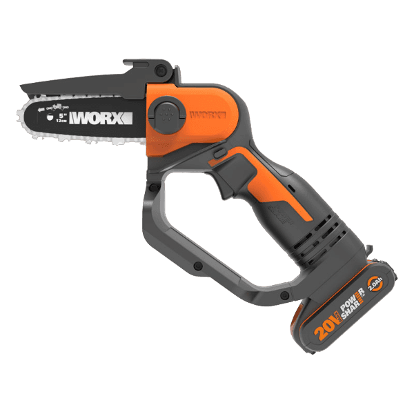 Пила аккумуляторная WORX WG324E, 20В, 2Ач х1, ЗУ 2А