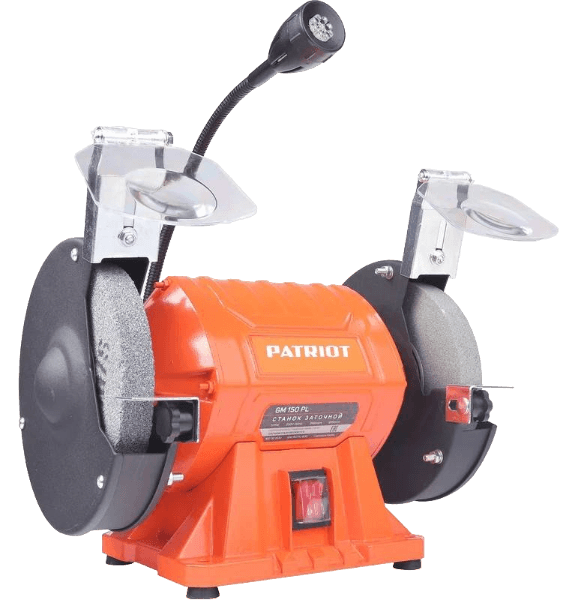 160301533 Станок заточной PATRIOT GM 150 PL Expert